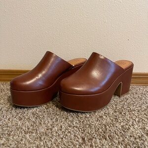 Platform Clogs